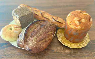 休業を経てパワーアップ！自家製酵母×新しい製法のこだわりパン『イイダベーカリー』【下柚木】