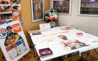 “八王子から世界へ”再び！八王子駅から佐々木尽選手にエールを送ろう！