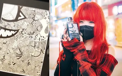 八王子在住・高校生アーティストsaoriさんに注目！心の内を描く唯一無二の作品たち