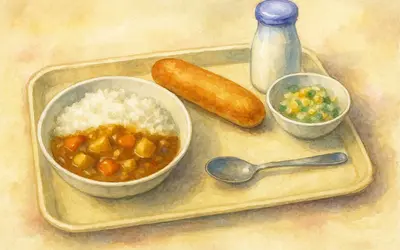 懐かしの給食が食べられる！寺田で『はちっこキッチンフェスタ』開催【11/22】