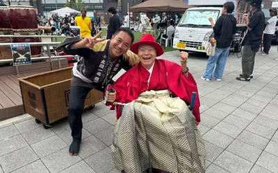 足こぎ車いすの『とらさん』が語る！前向き人生と出会いのチカラ