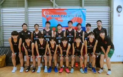 『ビートレインズU15』、世界へ挑む！シンガポール国際大会で大健闘！