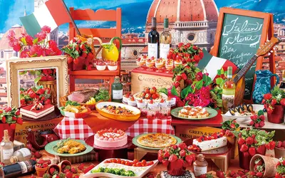 イタリア料理とストロベリースイーツが織りなす贅沢ブッフェ！【1/10～開催】