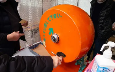 令和にガラポン。八日町商店街の歳末大売り出しがエモかった｜12月14日まで