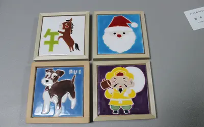 手作りの魅力に癒されて。北八王子で出会う、世界にひとつだけのタイルアート