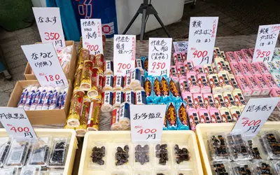 おせち準備が一気に進む！ユーロードで歳末大売り出しに遭遇