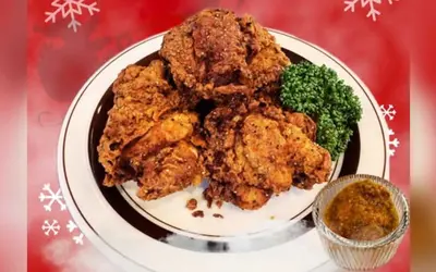 クリスマスチキン難民の駆け込み寺を発見！数量限定フライドチキン