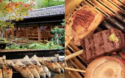 東京とは思えない静けさ。高尾山の山里で出会う、囲炉裏と自然の名店『うかい鳥山』