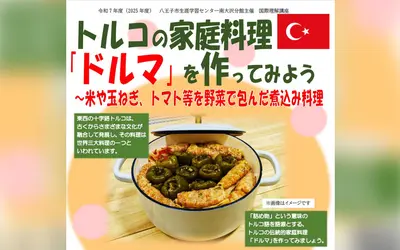 ドルマって知ってる？世界三大料理トルコの“家庭の味”に挑戦