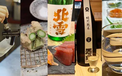 日本酒も料理も楽しめるお店、集めました。“今行きたい”編集部おすすめ5選