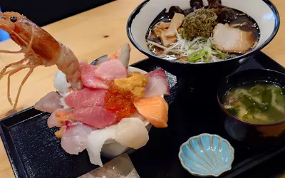気になっていた豪快海鮮店、行ってみたら『大将おまかせ丼』が想像以上だった(次回2/6〜)