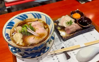 中華そば鴨福が現店舗での営業を終了。ラスト一杯を食べに行ってきた