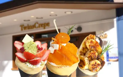 Twins crepe (ツインズクレープ)