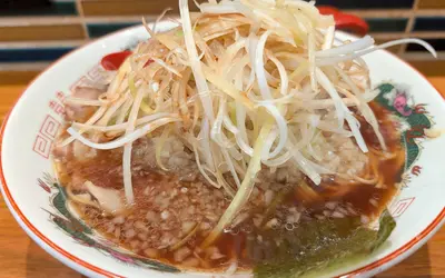 京八前で何度も見てたあの店。知りすぎて入ってなかった実力派八王子ラーメン