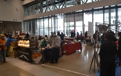 夢街道駅伝雪で中止に「らんぱく」は開催