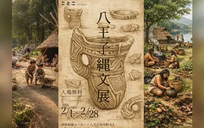 縄文に見る「孤立しない暮らし」。ことこプロジェクトと交差する『八王子縄文展』開催