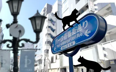 冬の『パーク壱番街』でにゃんこを探す、QRスタンプラリー開催！歩いて楽しむ商店街の新しい魅力。