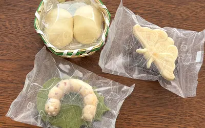 【バレンタイン】「え、これ食べるの？」蚕の“一生”を完全再現していた衝撃のバレンタインチョコ発見。