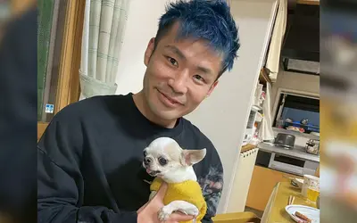 保護犬格闘家｜3つの顔を持つ男、キックボクシング スーパーフェザー級チャンピオン『瀬川琉さん』