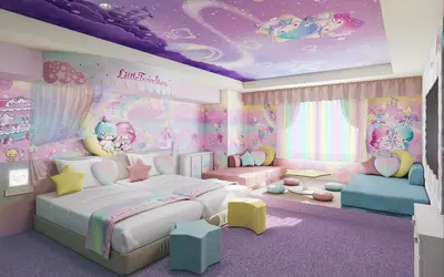 京王プラザホテル八王子に『リトルツインスターズ』ルーム誕生！3/18～宿泊開始！