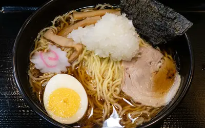 気になっていた富士そばの八王子ラーメン、食べてみました