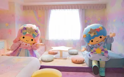 八王子にキキ＆ララの“ゆめかわルーム”誕生！『京王プラザホテル八王子』で夢みたいな宿泊体験