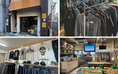 繊維の町のDNAが騒ぐ！？気づけば増えてた古着屋まとめ【八王子】