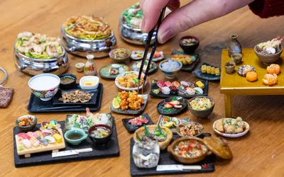 本物より本物らしい、指先サイズのごちそう。八王子のミニチュア作家・はらぺこ文鳥【はちんちゅ vol.5】