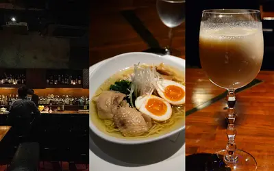 月曜だけの特別な一杯。フレンチシェフが作る“バーの本気ラーメン”【京王八王子】