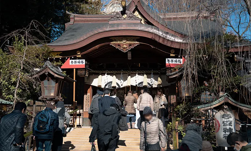 初詣はいつまでに行くべき!? 八王子最古の神社 子安神社で初詣!!