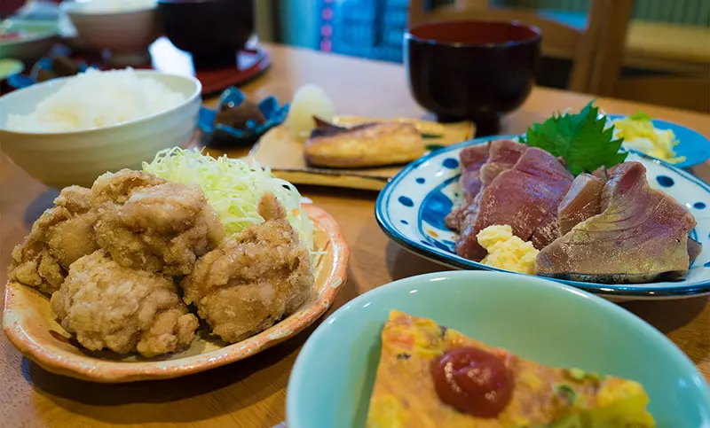 櫻茶家｜はちょーじっ子の安くてお得な美味しい和食ランチ