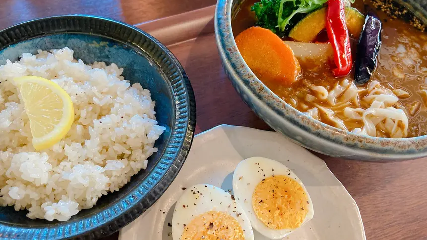 麺で食べるスープカレー『ブラッチャ』京王八王子駅横にオープン‼︎