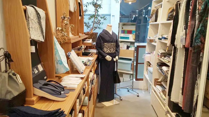 【よみっこ】横山町の「着物スタイリスト」 坂本呉服店