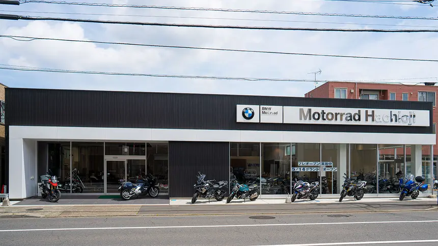 【BMW Motorrad Hachioji】コクボモータースがグランドオープン！
