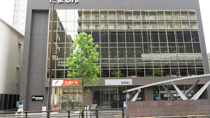 【6/12オープン】夢美術館前のkikki+跡地に『まちの駅八王子 CHITOSEYA』