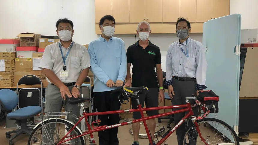 『タンデム自転車』45道府県で公道走行が可能に！残るは東京と神奈川のみ