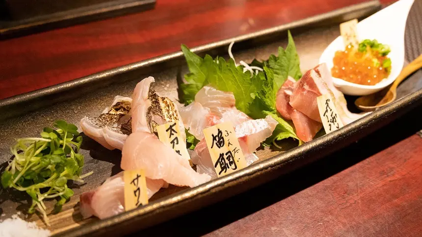 高知直送の鮮魚と日本酒の組み合わせが最高！『いさりび-漁火-』
