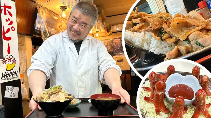 『絶滅的八王子食堂』昭和に浸りながら食事にも飲みにも使えるハイブリッドな店！