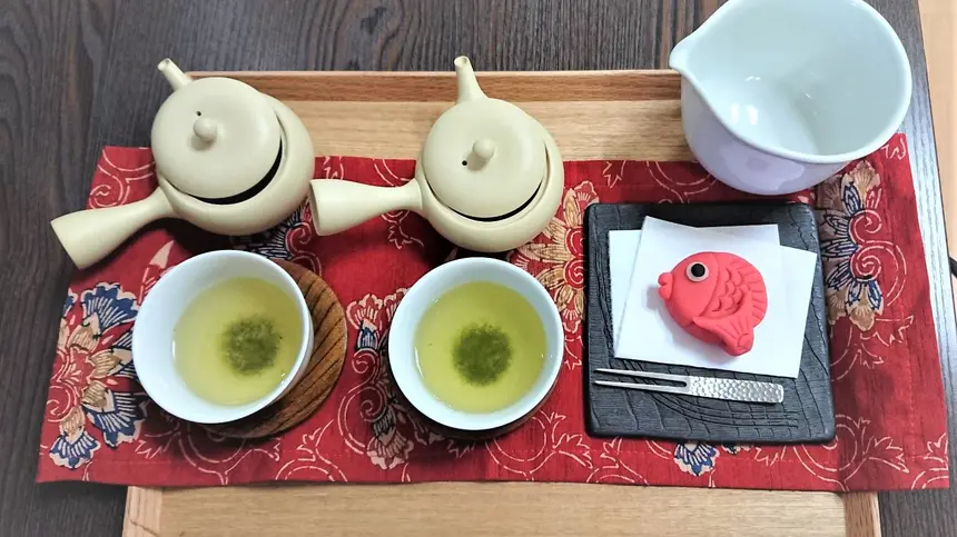 日本茶専門カフェ花野