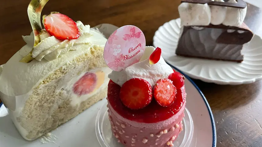 見た目も美しいケーキの数々！南大沢の人気店『パティスリーメゾンドゥース』