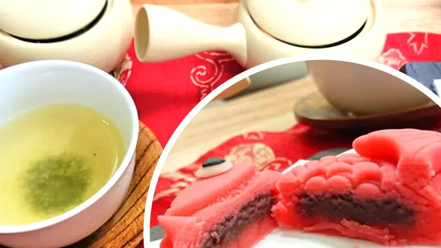 お茶と和菓子のセットがワンコインから楽しめる！『日本茶専門カフェ花野』