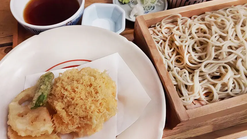 『蕎麦 坐忘(ざぼう)』は日本人の心に響く味わいの店。