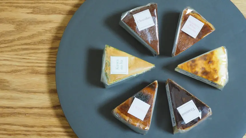 バスクチーズケーキ専門店『THE BASQUE』6種類を食べ比べ！