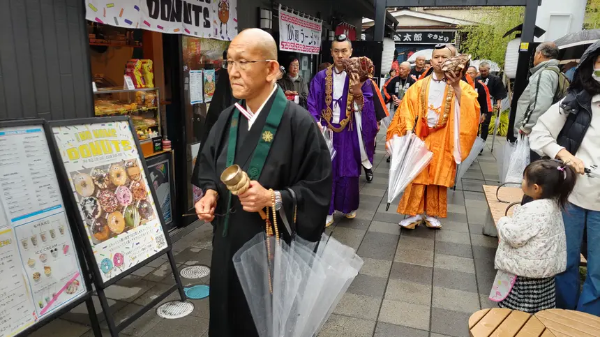 八王子市仏教会・大山師に聞く。八王子ならではの『花まつり』とは？