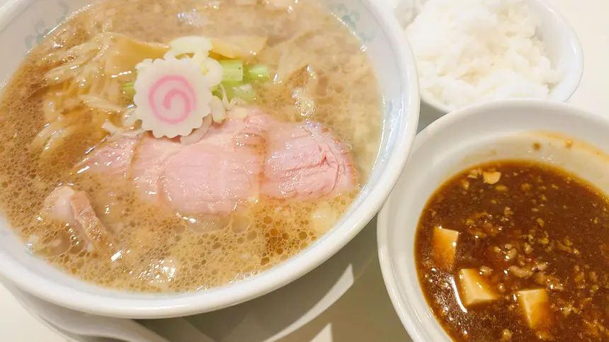 京王八王子駅前に『麺笑飯店』オープン！平日は麻婆豆腐・ライス食べ放題！