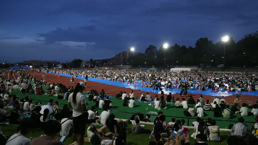 2024『八王子花火大会』富士森公園陸上競技場から現場リポート