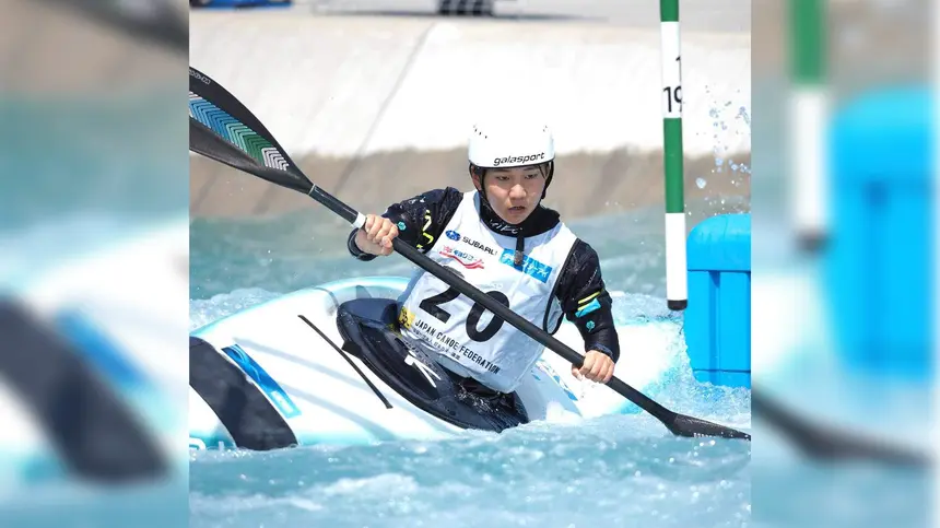 目指すはロサンゼルスオリンピック。カヌー競技ジュニア日本代表・小野澤嶺さん