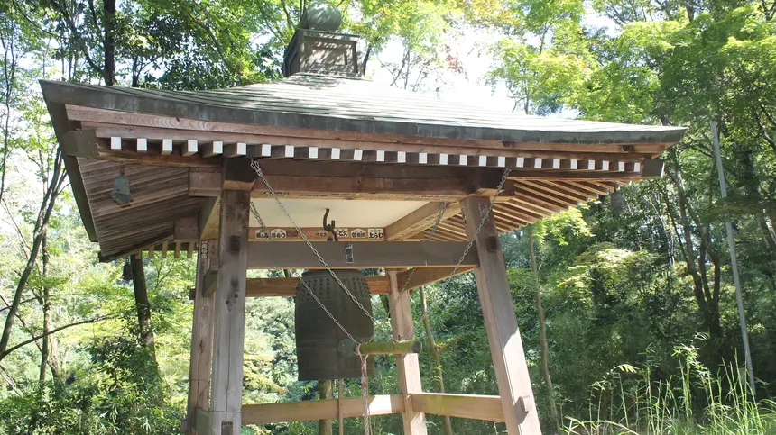 童謡「夕焼け小焼け」の「山のお寺」ってどこ？その2『観栖寺(かんせいじ)』小田野