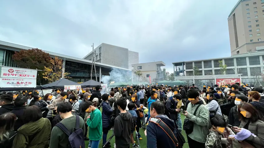 肉！肉！筋肉！1日で10,000食が売れた！肉フェス『2024八肉祭』レポート