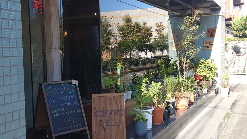 手鍋自家焙煎珈琲『Coffee tree(コーヒーツリー)』が開店。木漏れ日感じる店内で安らぎの一杯を